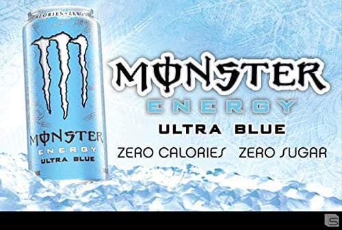 blue monster energy wallpaper hd